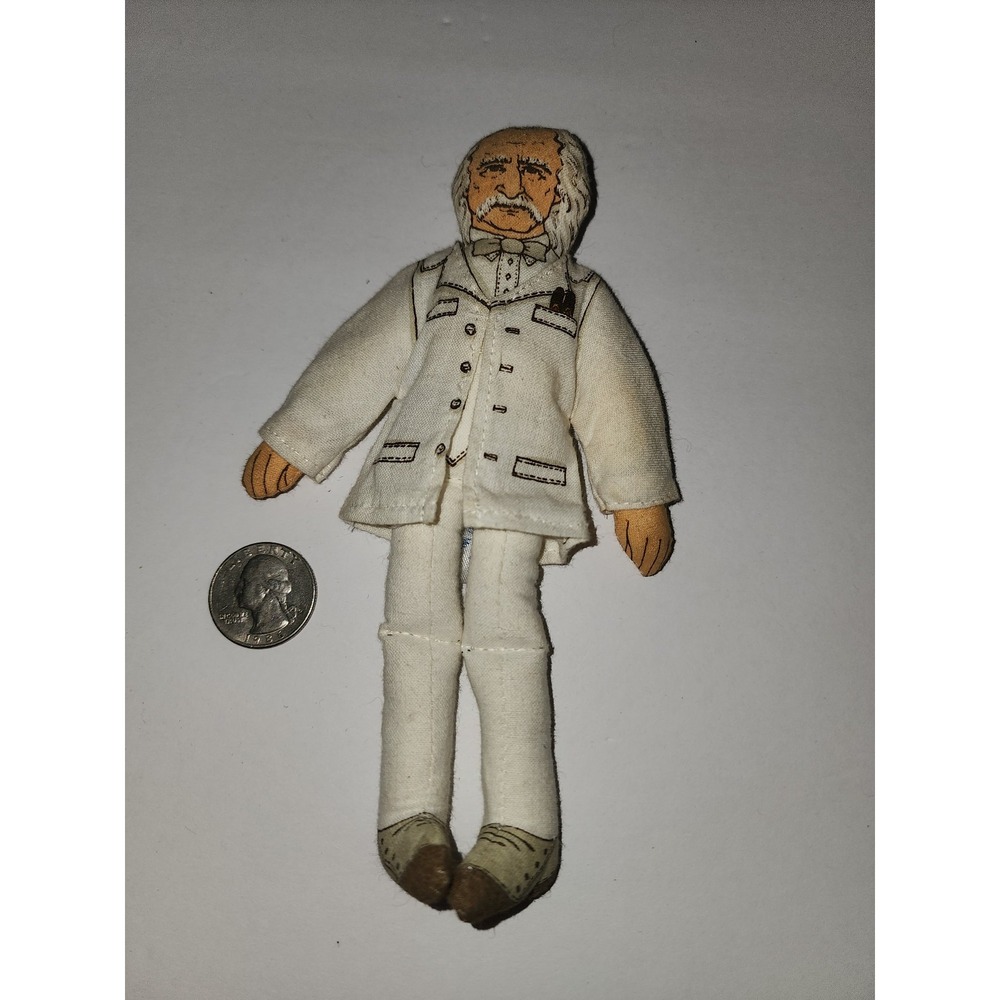 Vintage Hallmark Mark‎ Twain Rag Doll